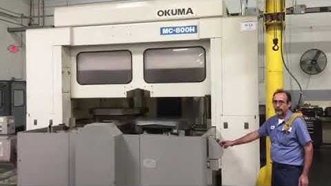 1999 Okuma MC-80 2-pallet HMC