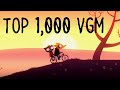 Top 1000 Video Game Songs of All Time (550 - 501)