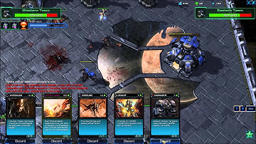 Terribly Terrible At Ep2: Starcraft II Custom Games - THE Card Game p2