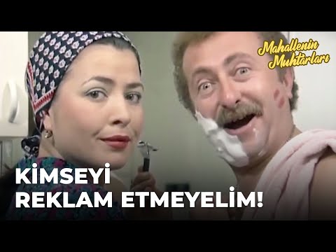 Temel Reklam Yıldızı Oldu - Mahallenin Muhtarları