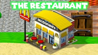 SM64 Bloopers: TLG Friends: S1 E2: The Restaurant
