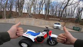 1986 Honda ATC200X Sport