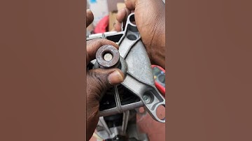 Washing machine motor stuck repairs #shorts