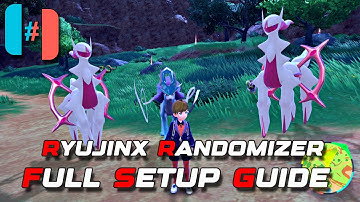 How to Randomize Pokémon Scarlet & Violet on Ryujinx Full Guide