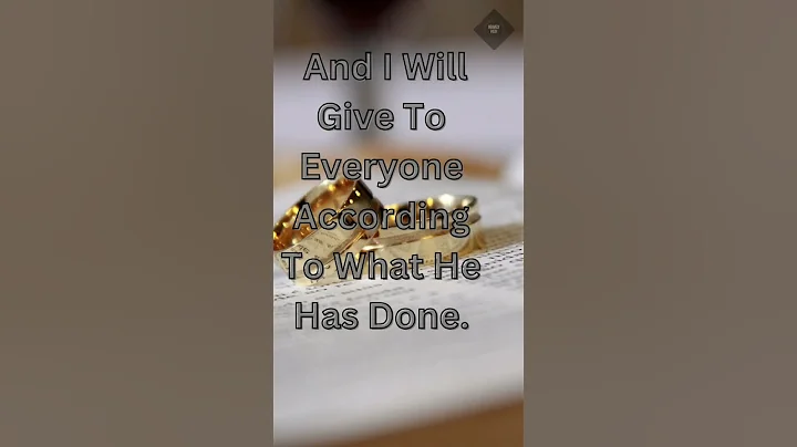 Bible verse#Revelation 22:12#shorts