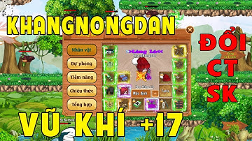 Làng Lá Phiêu Lưu Ký I Hoàn Thành 50% VK +17..Đổi Cải Trang SK Noel Cho Khang Nông Dân