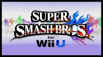 Super Smash Bros. Wii U Menu Background Footage Download (In Description) [1080p 60 FPS]
