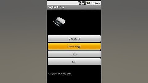 Bede Products - English Arabic Dictionary (Romanised)