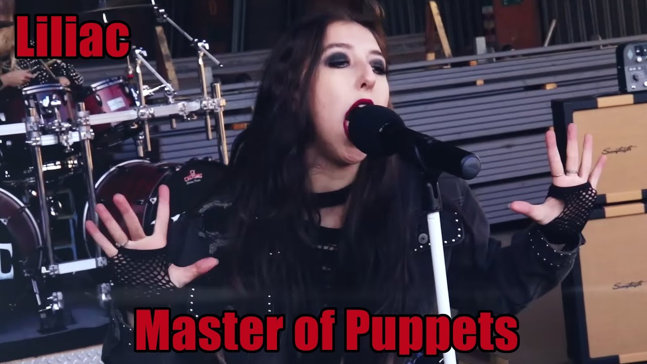 [REACTION] Master of Puppets - Liliac (Official Cover Music Video)