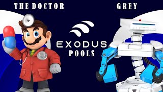 Exodus 2023 - hstv | The Doctor (Mario) Vs MidlifeCrisis | Grey (R.O.B.) - Pools