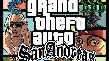 GTA San Andreas - Easy Money Hack (Cheat Engine)