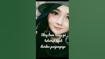 Hijab style #tutorialhijab #shorts