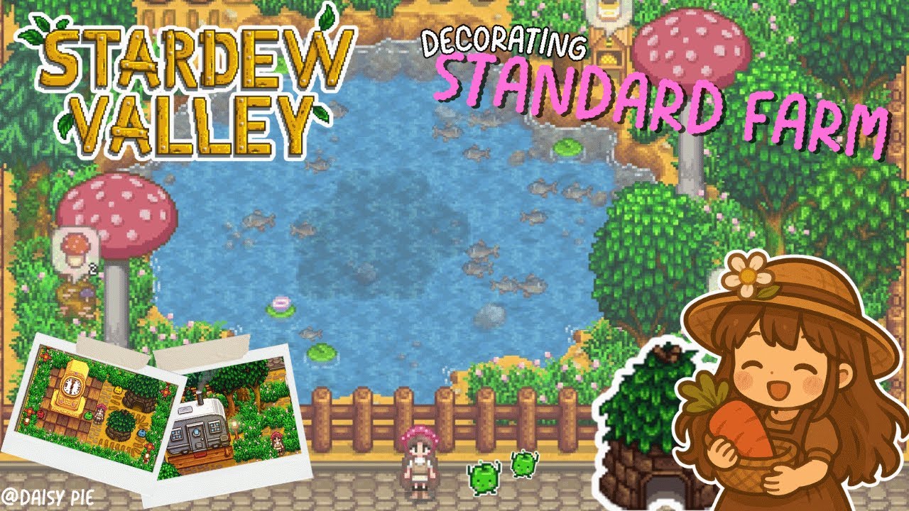 Let’s Cozy Up the Standard Farm | Stardew Valley