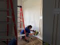 Simple wall accent diy homeprojects diyhomedecor viral wainscoting