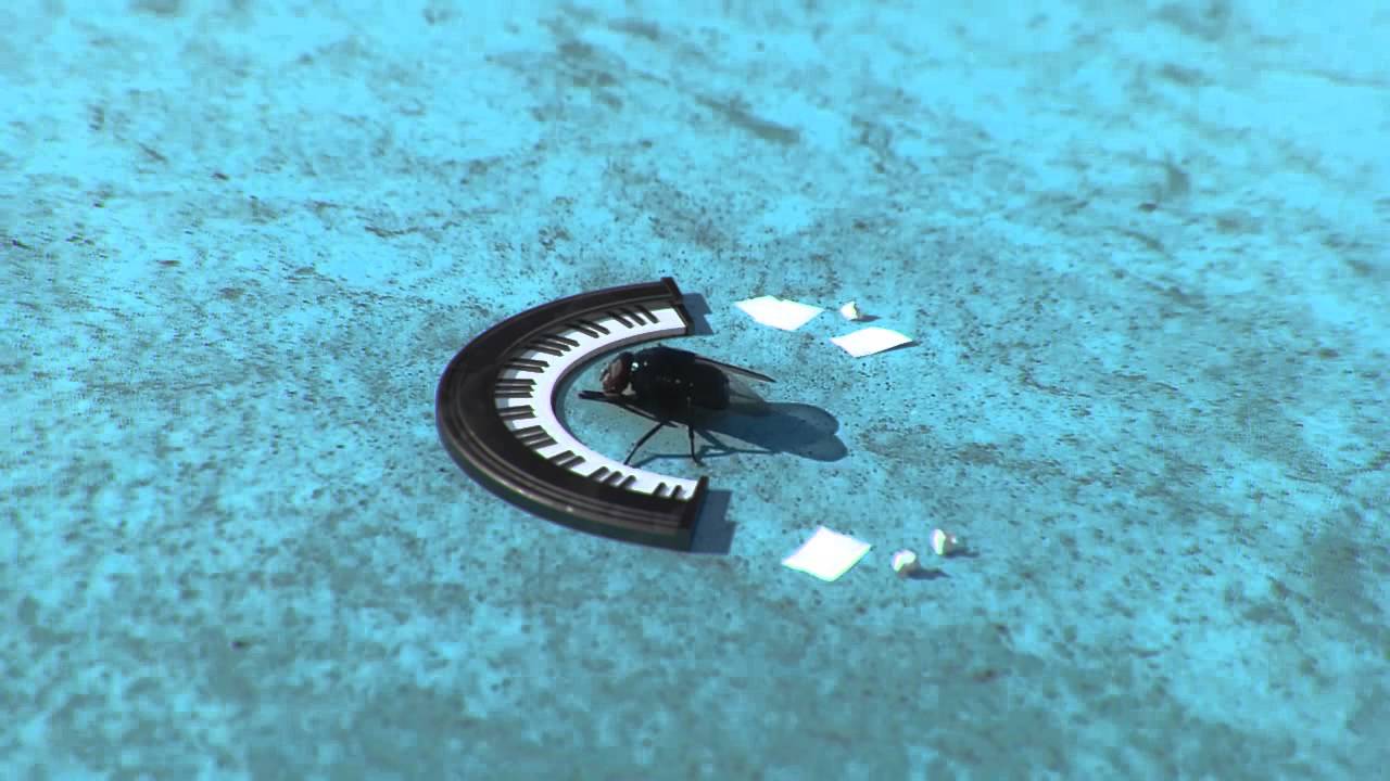 MOSCA PIANISTA EM 3D - APRENDA COMO FAZER