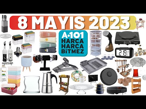 A101 8 MAYIS 2023 | #A101 #Aktüel | YARIN KATALOĞU | AKTÜEL ÜRÜNLER | #A101 #Aktüel #Katalog #BİM