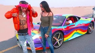 6IX9INE - STOOPID  (BEHIND THE SCENES)