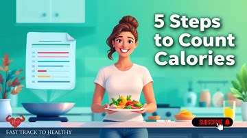 Calorie Counting Made Simple: 5 Steps That Actually Work 🔢