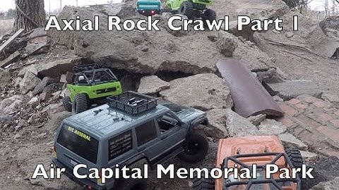 Axial Rock Crawl Part 1 (5 Mar 2017) R/C Arsenal