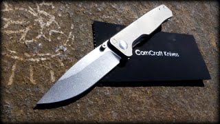 Neutron Star Von Corncraft Knives - Crowdfunding Kampagne Zu Einem Super Titan Framelock Folder!