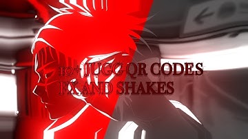 10+ JUGG QR CODES (FX + SHAKES) giveaway videostar