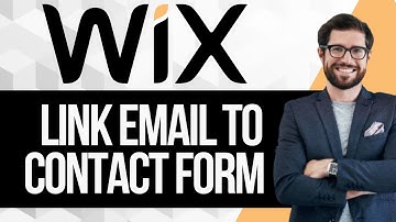 How To Link Email To Contact Form in Wix