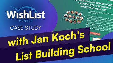 Case Study - List Building School with Jan Koch