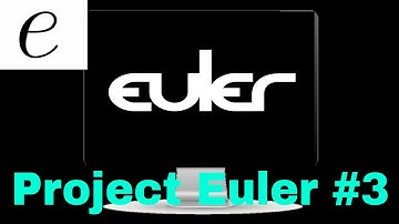 Project Euler Question 3 solution :Largest prime factor
