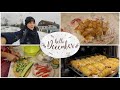 БОЛТАЮ 🤫 / ГОТОВИМ ВМЕСТЕ 🥙 🍴/ ПОДЛИВА С РИСОМ 🥩/ КРАБОВЫЙ САЛАТ 🦀/ СУПЕР ТЕСТО 😍/ СОСИСКИ В ТЕСТЕ 🤤