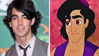 60 Cartoon Characters with Their Real Life Look Alikes