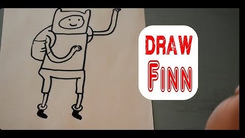 How to Draw Finn from AdventureTime | Drawing Tutorial Adventure Time Finn