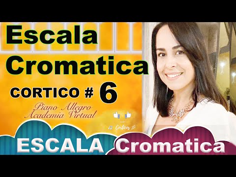 ESCALA CROMATICA | Aprende a Tocar Piano DESDE CERO!!!