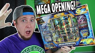 Stuff From 2017 & Opening Pokemon Card Mega Powers Collection Box