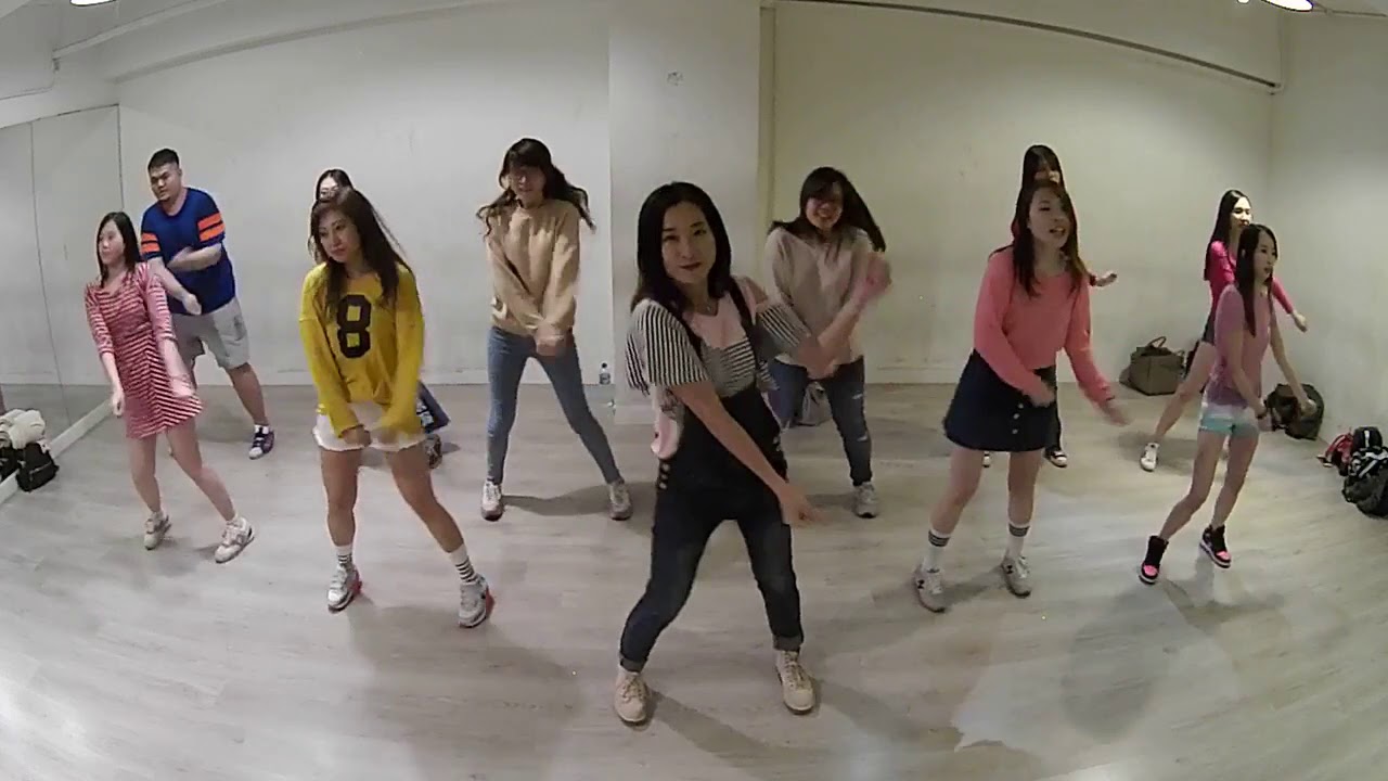 TWICE HEART SHAKER dance cover (class) YouTube