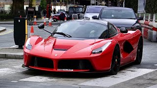 Supercars in London April 2024