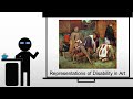 Representations of disability in art