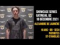 Alexandre de launire  patriotes de ststanislas  athletic academy showcase series 2021