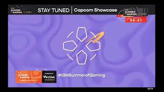 Live  ON   Capcom E3 2021 Showcase Livestream