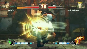 GeoM MoDInside (Guile) vs JayInVa (Ryu)