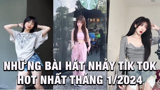 🎧Những Bài Hát Nhảy TikTok Cực Déo Hot Nhất Tháng 1/2024