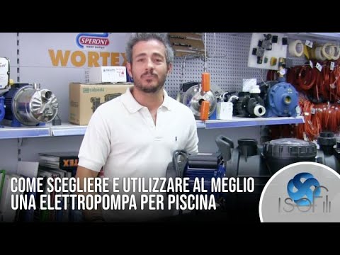 Video: Pompe per piscine preposte alla circolazione dell'acqua