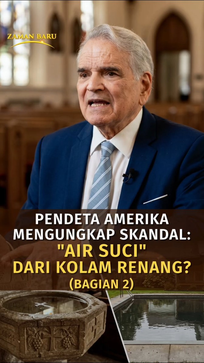 Pendeta Amerika Mengungkap Skandal: "Air Suci" dari Kolam Renang? (Bagian 2)