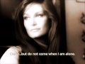 Dalida mourir sur scne 1983  with english subtitles