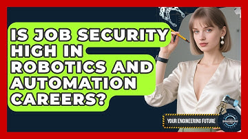 Is Job Security High in Robotics and Automation Careers? - Your Engineering Future