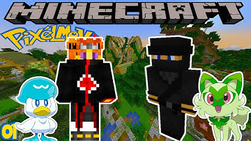 Pixelmon Survival Let