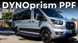 STEK DYNOprism ft. 2025 Ford Transit 350HD AWD High Roof - Paint Protection Film