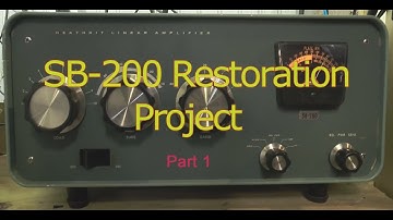 SB-200 Modifications to make it better.