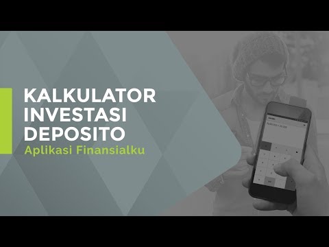 Kalkulator Investasi Deposito - Aplikasi Finansialku
