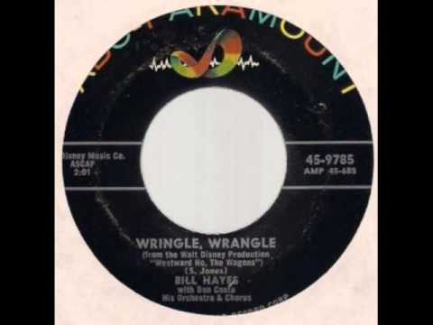 Bill Hayes (Don Costa Orch.)-Wringle Wrangle (ABC-Paramount 9785) - YouTube