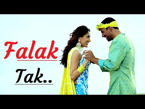 Falak Tak | Akshay Kumar | Kareena K | Udit Narayan | Mahalaxmi Iyer |  Tashan|Lyrics|Bollywood Songs - YouTube